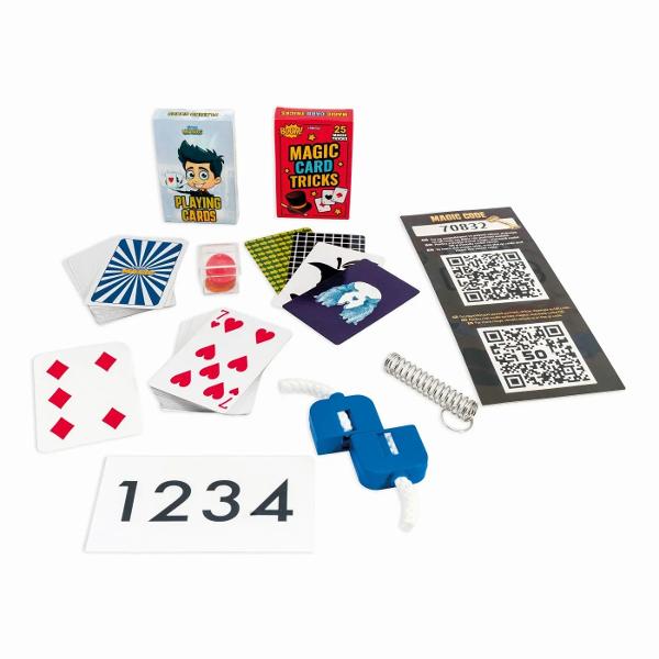 Colectia Magic este o serie captivanta de seturi de iluzionism care combina magia cu principii stiintifice oferind copiilor o experienta educativa si distractiva in acelasi timp Aceasta colectie unica reuneste produse si inventii magice premiate concepute pentru a stimula curiozitatea si dorinta de explorare Prin experimente simple si trucuri spectaculoase copiii descopera intr-un mod interactiv cum functioneaza anumite concepte stiintific transformand invatarea intr-o activitate 