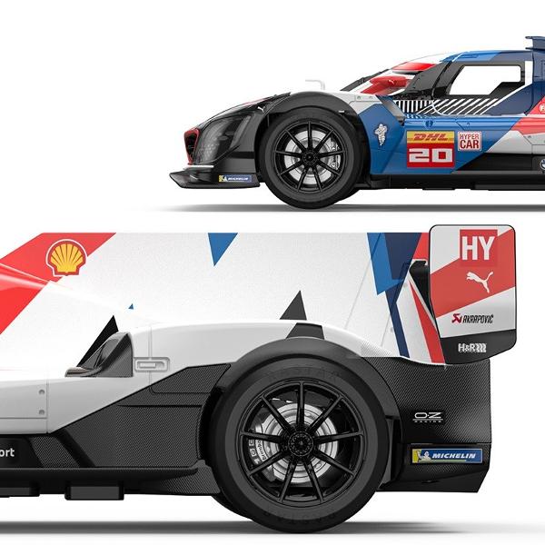 Copilul dumneavoastra se poate juca in voie cu masina cu telecomanda BMW M HYBRID V8 scara 1 la 14 oferita de brandul international Rastar Nicio cursa nu este imposibil de castigat cu acesta masinuta replica oficiala cu licenta a modelului original construita cu mare atentie la detalii Masinuta are proportiile ideale pentru momente pline de distractie si amuzament Masinuta functioneaza pe frecventa de 24GAlimentarea se face astfel  pentru masinuta sunt necesare 5 baterii tip AA  iar 