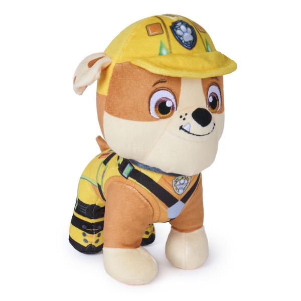 Figurina de plus Patrula Catelusilor Filmul cu Dinozauri Pup Pals este inspirata de personajele indragite din aventurile Patrula Catelusilor si este realizata din material moale si placut la atingere Designul colorat detaliile brodate si tinutele tematice inspirate din film transforma fiecare personaj intr-un companion potrivit pentru joaca imbratisari sau colectie Copiii pot recrea aventurile preferate sau pot inventa propriile misiuni alaturi de eroii Patrula Catelusilor Produsul se vinde 