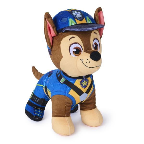 Figurina de plus Patrula Catelusilor Filmul cu Dinozauri Pup Pals este inspirata de personajele indragite din aventurile Patrula Catelusilor si este realizata din material moale si placut la atingere Designul colorat detaliile brodate si tinutele tematice inspirate din film transforma fiecare personaj intr-un companion potrivit pentru joaca imbratisari sau colectie Copiii pot recrea aventurile preferate sau pot inventa propriile misiuni alaturi de eroii Patrula Catelusilor Produsul se vinde 