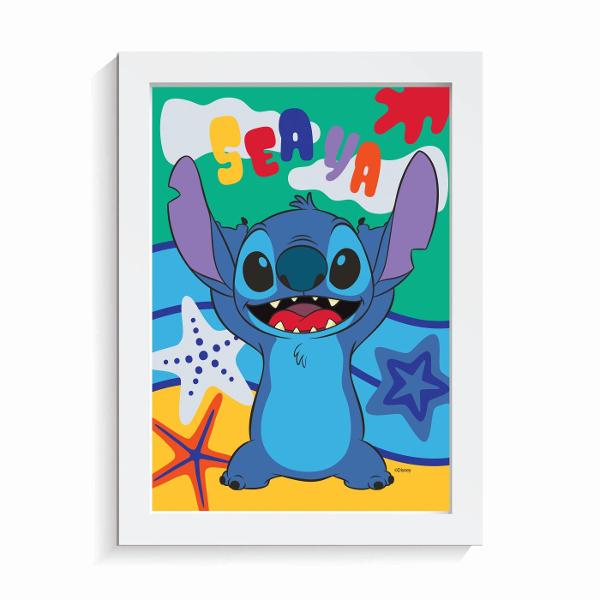 Happi Hobbi Pictura pe Numere Stitch este un set creativ ideal pentru copiii care iubesc activitatile artistice si indragitul personaj Disney Stitch Bazat pe tehnica de colorare dupa numere acest set ii ajuta pe cei mici sa realizeze pas cu pas o imagine frumoasa invatand sa picteze cu atentie rabdare si precizie Fiecare zona a imaginii este marcata cu un numar care corespunde unei anumite culori astfel incat copilul poate colora usor fiecare spatiu urmand indicatiile Aceasta metoda 