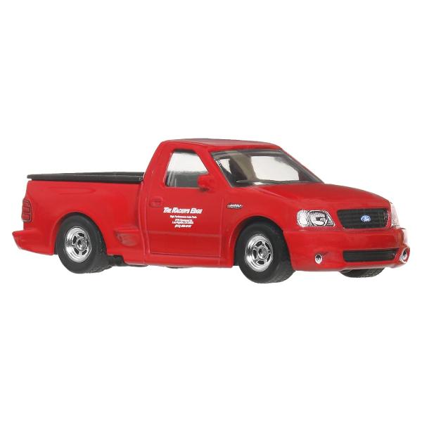 Setul Hot Wheels Premium Fast and Furious aduce impreuna 5 masini emblematice inspirate din celebra franciza cinematografica Fast &amp Furious si asociate personajului Brian O&39Conner Fiecare model este realizat la scara 164 si beneficiaza de finisaje premium detalii atent reproduse si design inspirat de automobilele aparute in filme Setul include 5 masini metalice Ford F-150 SVT Lightning 1999 Ford Escort RS1600 1970 Nissan Skyline GT-R V-Spec II BNR34 Nissan Skyline HT 2000 
