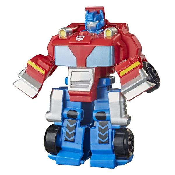 Transforma joaca in aventura cu figurina Transformers Classic Heroes Team Copiii de la 3 ani in sus isi pot imagina misiuni curajoase si pot transforma usor robotii in modul alternativ Figurinela are un design atractiv este usor de convertit si ideal pentru micii fani care vor sa recreeze scene pline de actiune sau sa isi inventeze propriile povesti eroice Colecteaza mai multe modele pentru a porni in misiuni palpitante alaturi de echipa eroilor Transformers Fiecare se vinde separat In 