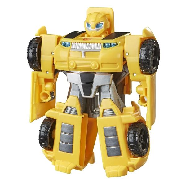 Transforma joaca in aventura cu figurina Transformers Classic Heroes Team Copiii de la 3 ani in sus isi pot imagina misiuni curajoase si pot transforma usor robotii in modul alternativ Figurinela are un design atractiv este usor de convertit si ideal pentru micii fani care vor sa recreeze scene pline de actiune sau sa isi inventeze propriile povesti eroice Colecteaza mai multe modele pentru a porni in misiuni palpitante alaturi de echipa eroilor Transformers Fiecare se vinde separat In 