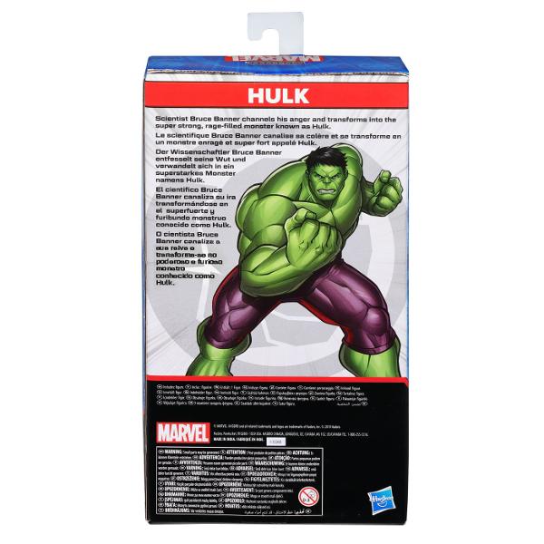 Figurina Marvel Hulk de 24 cm aduce in prim-plan forta impresionanta a celebrului supererou fiind ideala pentru copii si colectionari Realizata din materiale rezistente aceasta figurina reda cu fidelitate detaliile musculaturii si expresia puternica a personajului oferind o experienta autentica de joaca Dimensiunea generoasa permite manevrare usoara si integrarea in diverse scenarii de actiune stimuland imaginatia si creativitatea Designul inspirat din universul Marvel transforma produsul 