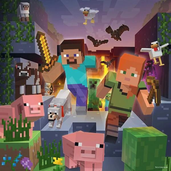 Intra intr-o lume plina de imaginatie distractie si prietenie alaturi de puzzle-urile Ravensburger Pentru copii jocul de puzzle este mai mult decat o sursa de recreatie si relaxare Cu multiple beneficii in plan psihic social fizic si emotional jocul s-a dovedit a fi in timp nu doar un instrument eficient in educatia copilului ci si un stimulent pentru cresterea si dezvoltarea lui inca din primele zile de viata Realizarea puzzle-urilor incurajeaza gandirea logica ii ajuta pe copii 