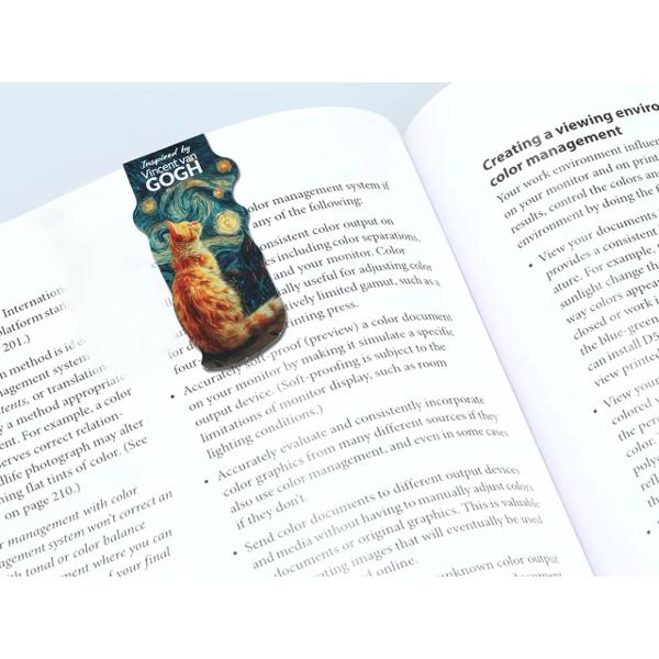 Adu un strop de culoare &537;i inspira&539;ie artistic&259; &icirc;n fiecare zi cu setul magnetic Van Gogh &ndash; Inspira&539;ie picturi Inspirat de operele celebrului pictor Vincent van Gogh acest set &icirc;mbin&259; frumuse&539;ea artei cu utilitatea accesoriilor de papet&259;rie fiind alegerea ideal&259; pentru iubitorii de lectur&259; creativitate &537;i obiecte decorativeDesignul 