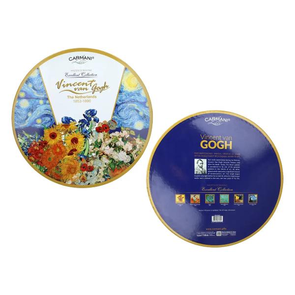 Bucur&259;-te de savoarea cafelei sau a ceaiului &icirc;ntr-o companie artistic&259; de excep&539;ie cu setul de 6 ce&537;ti Van Gogh &ndash; Inspira&539;ie picturi Inspirat de operele celebrului pictor Vincent van Gogh acest set deosebit aduce culoarea expresivitatea &537;i frumuse&539;ea artei impresioniste &icirc;n fiecare moment de relaxareFiecare cea&537;c&259; este decorat&259; cu 