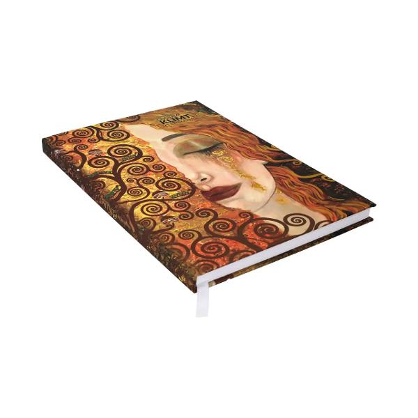Adaug&259; o not&259; de elegan&539;&259; &537;i rafinament fiec&259;rei idei cu bloc notes-ul Klimt &ndash; Lacrimi de aur Inspirat de universul artistic al celebrului pictor Gustav Klimt acest bloc notes &icirc;mbin&259; frumuse&539;ea artei cu utilitatea unui accesoriu de papet&259;rie fiind alegerea ideal&259; pentru cei care apreciaz&259; creativitatea &537;i detaliile deosebitep classisSelectedEnd 
