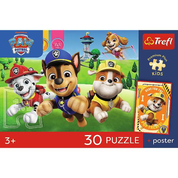 Un puzzle de calitate trebuie sa fie relaxant si distractiv Aranjarea unui puzzle este o modalitate deosebita de dezvoltare a indemanarii spiritului de observatie si a concentrarii Trefl este o companie poloneza cu sediul central in regiunea Pomorze Incepand din 1985 compania a inceput sa produca puzzle-uri dezvolatand ulterior si segmentul de carti de joc si jocuri de societate In prezent Trefl este lider in Polonia si plina expansiune in Europa Produsele Trefl sunt apreciate peste tot 