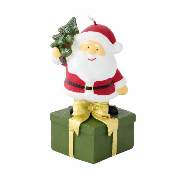 Completeaz&259; decorul de s&259;rb&259;tori cu aceast&259; lum&acirc;nare decorativ&259; de Cr&259;ciun de la Easy Life realizat&259; &icirc;n forme festive pline de farmec &537;i culoare Cu un design vesel &537;i detalii atent conturate lum&acirc;narea este ideal&259; pentru a aduce spiritul Cr&259;ciunului &icirc;n orice col&539; al casei sau pentru a fi oferit&259; &icirc;n darp classisSelectedEnd 