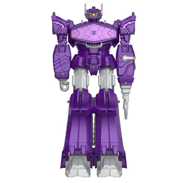 Descopera universul spectaculos Transformers cu robotul convertibil 2 in 1 de la Hasbro o jucarie de actiune care le permite copiilor sa transforme un robot intr-un vehicul si invers Inspirata din celebra serie Transformers figurina are un design detaliat cu elemente mecanice si articulatii mobile fiind ideala pentru recrearea confruntarilor dintre Autoboti si Decepticoni Transformarea se realizeaza manual in doar 6 pasi oferind o experienta interactiva care stimuleaza imaginatia 