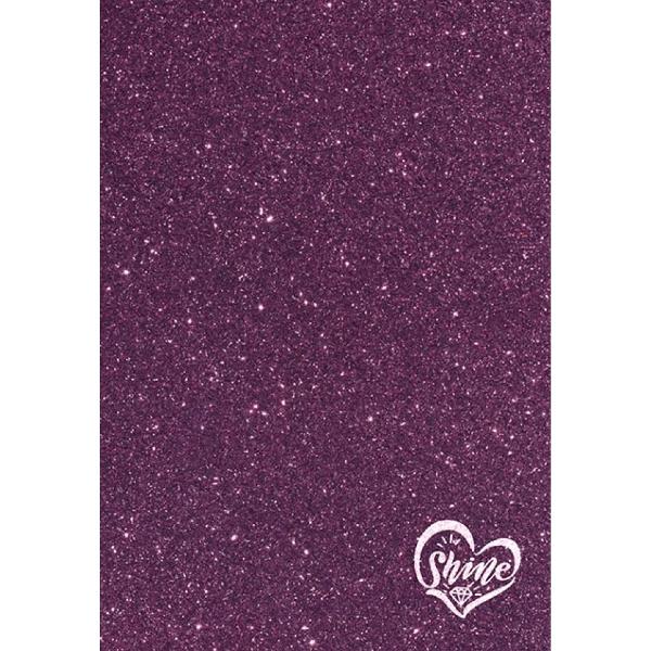 Caiet A4 matematica 402 file Glitter and Shine - gramaj 75 gmp culoare mov  gri  negru dimensiune A4 40 paginiCaiet A4  Caiet matematica cu licenta Mar Mar colectia Shine este recomandat pentru baieti fete si adolescentiCaracteristiciGramaj75 gmptd 