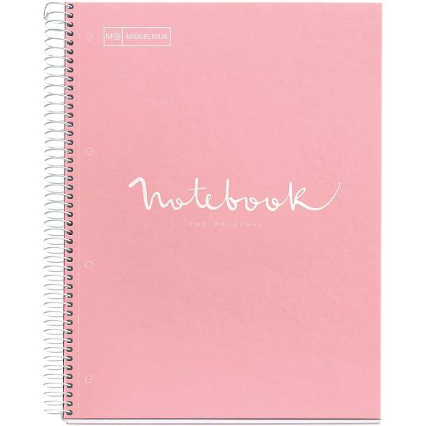 80 file micro-perforate cu 4 g&259;uri pentru arhivareDIMENSIUNE A5H&acirc;rtie extra opac&259; cu greutate mare de 90 g  m &537;i calitate excelent&259;&Icirc;mpiedic&259; trecerea cernelii de pe o fila pe alta &537;i asigura uscare rapidaCoperti de carton ultra rezistenteSPIR&258; CONTINU&258; cu sistem COILOCKCertificat FSC MIX 