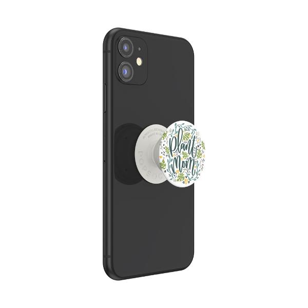 PopGrip PLANT MOM Generatia 2Produs original marca PopSockets ALEGE DOAR ORIGINALUL  COMPATIBIL CU ORICARE TIP DE TELEFON &536;I TABLETAEste compatibil cu PopTop-urile PopSockets cu suporturile de ma&537;in&259; dar si cu PopChain Caracteristicile produsuluiUita de mâini amor&539;ite &537;i de ecrane spartePopGrip-ul ajut&259; la sus&539;inerea telefonului &537;i î&539;i 