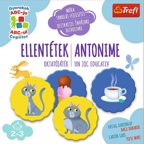 Joc educativ de memorie si dezvoltarea abilitatilor pentru cei mici Copiii se pot distra cautand perechi contrastante asemanari si diferente si comparand piese individuale Jocul ajuta la sistematizarea cunostintelor le dezvolta memoria si abilitatile de asociere