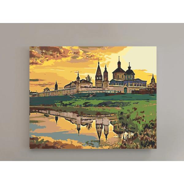 Setul de pictura pe numere te poate scufunda partial in lumea fanteziilor tale si iti ofera posibilitatea de a patrunde mai mult in lumea artei de a petrece placut si productiv timpul liber De asemenea rezultatul muncii poate sa se transforme in decor pentru casa sau o ideie minunata de cadou&nbsp; &nbsp;Ce contine setul de pictura pe numereUn desen contur cu indicarea numarului culorii 4050cm Fiecare celula de contur a imaginii este numerotata si corespunde 