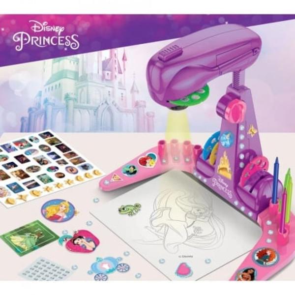  Tip produsSet desenColectieDisney PrincessCuloareMulticolorPentruFeteVarsta5 - 7 ani 6 - 7 ani 7 - 8 ani 8 ani  Distreaza-te desenand cu magicul proiector de printese din filmele tale preferate de la DisneyCaracteristici- Cu ajutorul acestui proiector poti invata sa 