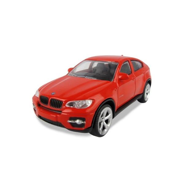 Masinuta are proportiile ideale pentru momente pline de distractie si amuzament Masinuta metalica Bmw X6 scara 1 la 43 are anvelope de cauciuc si un design detaliat interior-exterior realizat din materiale metalice turnate cu accesorii realizate din material plastic de calitate superioara Copilul dumneavoastra se poate juca in voie cu masina metalica Bmw X6 de la brandul international Rastar Nicio cursa nu este imposibil de castigat cu acesta masinuta care este o replica oficiala cu 
