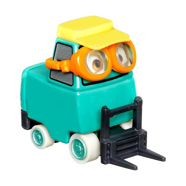 Cu noile masinute Cars cei mici se pot juca si repune in scena cursele din filmul Disney Cars Masinutele metalice infatiseaza fidel personajele Sarah Coggs si Noriyuki Seturile Disney Pixar Cars 3 aduc in prim-plan personajele preferate ale animatiei Fiecare vehicul este realizat la scara 1 la 55 si are un design unic culori si detalii ca originalele Copiii pot crea scenarii diferite si episoade de aventura folosind perechile de masini favorite Machetele de masini sunt alegerile perfecte 