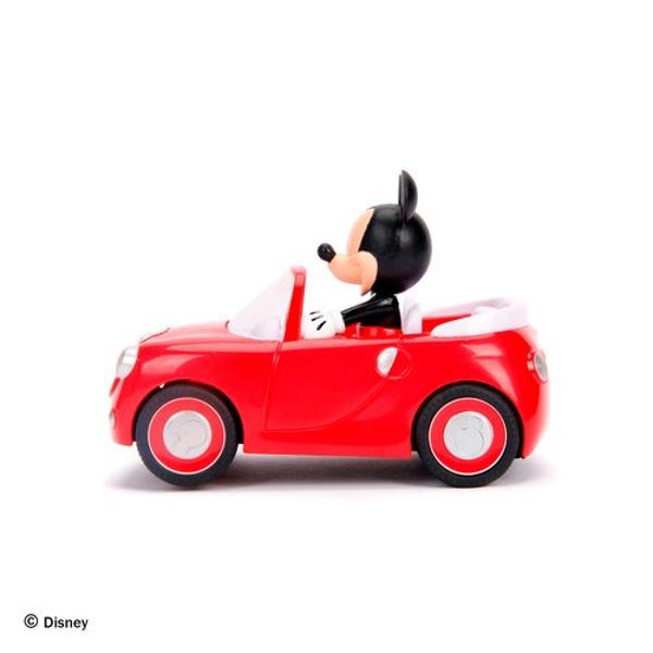 Masinuta cu telecomanda RC Mickie Roadster 19 cmInclude figurina Mickey Mouse