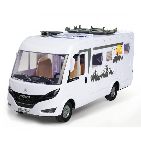 Autorulota pliabil&259; alb&259; cu numeroase accesorii pentru copii de la 3 ani &537;i pesteSet de joaca Dickie Toys dub&259; de camping cool Hymer cu design push-along &537;i numeroase accesoriiE timpul s&259; pleci în vacan&539;&259; în duba spa&539;ioas&259; de camping Hymer Aceast&259; furgonet&259; rulot&259; de juc&259;rie foarte detaliat&259; de la Dickie Toys are ro&539;i care ruleaz&259; &537;i este garantat c&259; îl va 