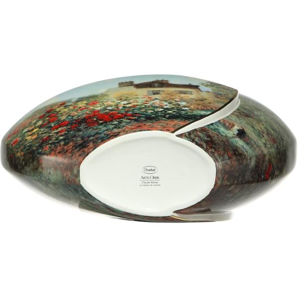 Vaz&259; decorativ&259; Goebel – The Artists House de Claude Monet 29 cmO pies&259; de colec&539;ie deosebit&259; aceast&259; vaz&259; elegant&259; de 29 cm este realizat&259; din por&539;elan de înalt&259; calitate marca Goebel 