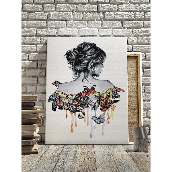 Setul de pictura pe numere te poate scufunda partial in lumea fanteziilor tale si iti ofera posibilitatea de a patrunde mai mult in lumea artei de a petrece placut si productiv timpul liber De asemenea rezultatul muncii poate sa se transforme in decor pentru casa sau o ideie minunata de cadou Ce contine setul de pictura pe numere Un desen contur cu indicarea numarului culorii Fiecare 