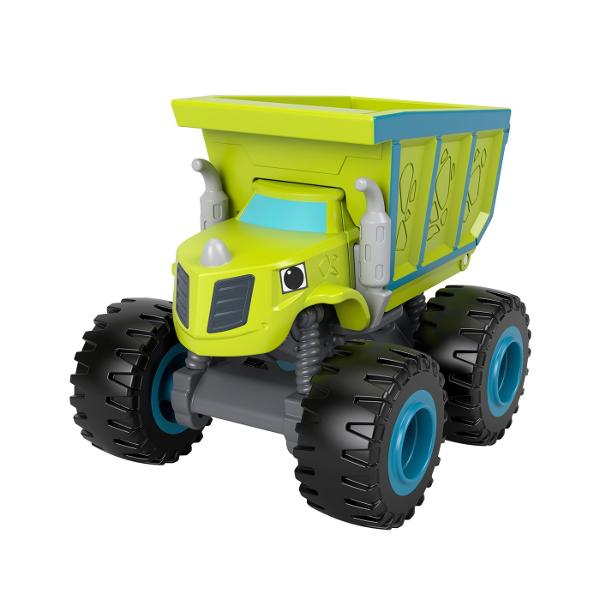 Blaze si prietenii lui Monster Machine sunt gata sa se deplaseze si sa se rostogoleasca in jurul orasului Axle si dincolo Aceste camioane monstru colectate sub presiune au roti mari si chiar si personalitati mai mari iar acum exista mai multe masini Monster decat oricand Fiecare vehicul are un design deosebit si interesant Colecteaza-ti toti prietenii de la Blaze si Monster Machines &trade fiecare vandut separat si in functie de disponibilitate Acest pachet contine personajul Truck 