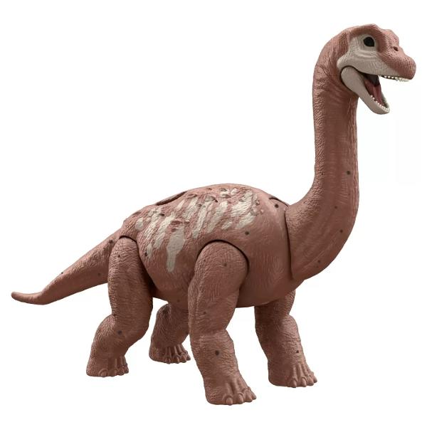 Acesti dinozauri Jurassic World Danger Pack sunt cunoscuti ca strang vaneaza si ataca in haite Alegeti dintre dinozaurii carnivori si ierbivori cu articulatii mobile forma realista si decor autentic Gata pentru joc sau afisare de catre fani cu varsta de 4 ani in sus Aduceti dinozaurul &bdquo;LA VIAta&rdquo; folosind Realitatea Augmentata Scaneaza codul de urmarire ascuns in aplicatia gratuita Jurassic World Facts cu un dispozitiv inteligent compatibil Android sau iOS nu este inclus 