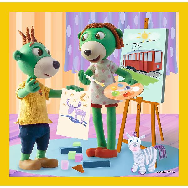 Un puzzle de calitate trebuie sa fie relaxant si distractiv Aranjarea unui puzzle constitue atat pentru copii cat si pentru adulti este o modalitate deosebita de dezvoltare a indemanarii spiritului de observatie si a concentrarii Trefl este o companie poloneza cu sediul central in regiunea Pomorze Incepand din 1985 compania a inceput sa produca puzzle-uri dezvolatand ulterior si segmentul de carti de joc si jocuri de societate In prezent Trefl este lider in Polonia si plina expansiune in 