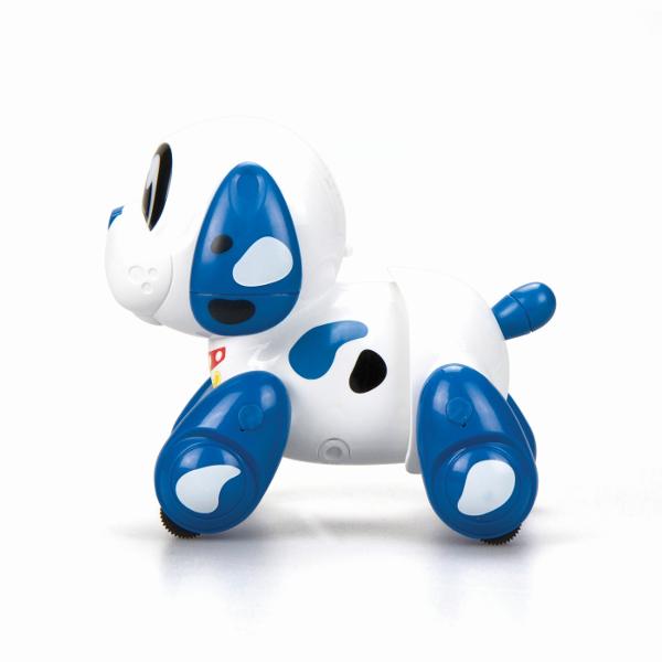 Robotul electronic Ruffy Animale de companie robotizate cu control tactil Atingeti cu 1 deget pentru a merge la stanga sau la dreapta Atingeti cu 2 degete pentru a merge inainte Ruffy este un caine care scoate sunete realiste de catelus si adopta pozitii amuzanteIndiferent de ceea ce cautati suntem siguri ca veti putea gasi produsul potrivit in universul robotilor Silverlit O gama completa de jucarii robotice cu un scop comun tehnologie pentru toate varstele si interesele Amuzant 