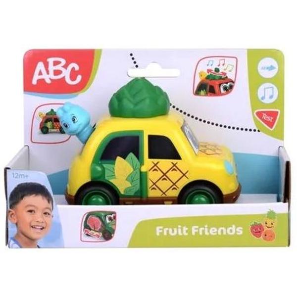Masinuta 15 cm ABC Fruit Friends 3 culori diferite 204112009Atentie Pretul afisat este per bucata Va rugam sa precizati culoarea dorita printr-un comentariu la plasarea comenzii