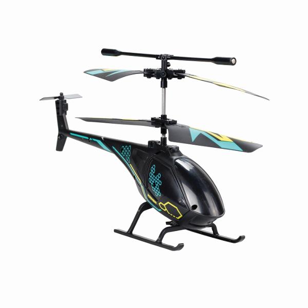 Elicopter Air Mamba cu 2 canale cu control complet si usor pentru noii piloti Cu tehnologia de care dispune poate urca incet si constant in sus Manevrabilitate excelenta stanga-dreapta control cu inflarosu si lumini LED Traieste experientaFunctioneaza cu baterii elicopter - LiPo  inclusa telecomanda 3xAAA nu sunt incluse functioneaza la o distanta de max 25m Producator Silverlit