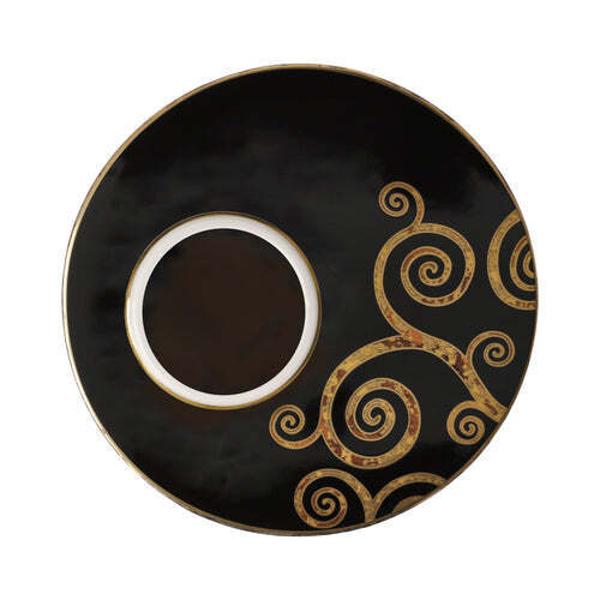 Deschiderea fantezist&259; asimetric&259; a vazei este perfect&259; pentru o singur&259; ramur&259; sau un buchet delicatPomul vie&539;ii - una dintre cele mai faimoase lucr&259;ri ale lui Gustav Klimt - este pus &icirc;n scen&259; aici &icirc;ntr-un mod deosebit de distinctivFabricat din por&539;elan de &icirc;nalt&259; calitateCu placare elaborat&259; cu aur realVaz&259; proiectat&259; cu mare aten&539;ie la detaliibr 