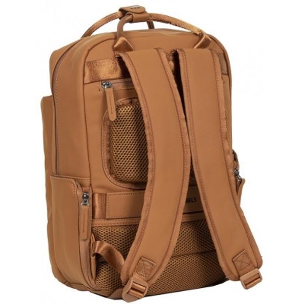 Rucsac New Rebels Harper-Miami Laptop culoare cognacRucsacul Harper-Miami Laptop se remarca prin combinatia dintre rezistenta compartimentarea inteligenta si designul modern Este alegerea perfecta pentru persoanele active si organizate care au nevoie de un rucsac fiabil si functional pentru a-si transporta laptopul si alte obiecte esentiale intr-un mod sigur si convenabilAvantajeRezistenta la apa Materialul poliuretan impermeabil asigura protectia continutului 