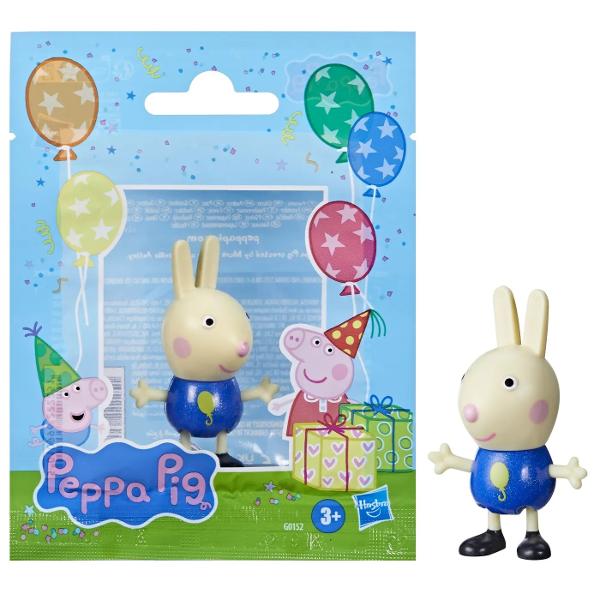 Cumpara 1 din cele 12 figurine Peppa’s Party Friends si incepe distractia Inspirate de serialul TV aceste figurine de 762 cm care pot fi asezate in pozitii diferite le permit copiilor sa isi imagineze aventuri cu tema petrecerilor Fiecare dintre figurinele Peppa Pig poarta un costum unic de sarbatoare stralucitor perfect pentru orice seara plina de amuzament Aceste jucarii pentru fete si baieti cu varste de peste 3 ani cu siguranta vor aprinde imaginatia bogata a micilor 