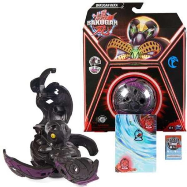 DescriereProdus de renumitul producator de jucarii Spin Master Bakugan Deka se inspira din popularul serial animat japonez destinat copiilorPovestea se concentreaza pe rivalii care utilizeaza creaturi Bakugan in luptaBakugan Deka este o colectie distinctiva de figuri mari Bakugan cu o sfera cu diametrul de pana la 8 cm Figura Octogan prezinta aspectul unei caracatite negreSetul includeBakugan DekaJetoane 