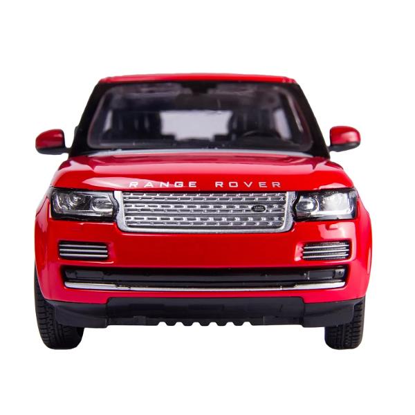 Masinuta are proportiile ideale pentru momente pline de distractie si amuzament avand dimensiunile in centimetri dupa cum urmeaza  2049274 Masinuta metalica Range Rover scara 1 la 24 are anvelope de cauciuc si un design detaliat interior-exterior realizat din material metalic turnat cu accesorii realizate din material plastic portiere de calitate superioara Copilul dumneavoastra se poate juca in voie cu masina metalica Range Rover oferita de brandul international Rastar Nicio cursa nu 