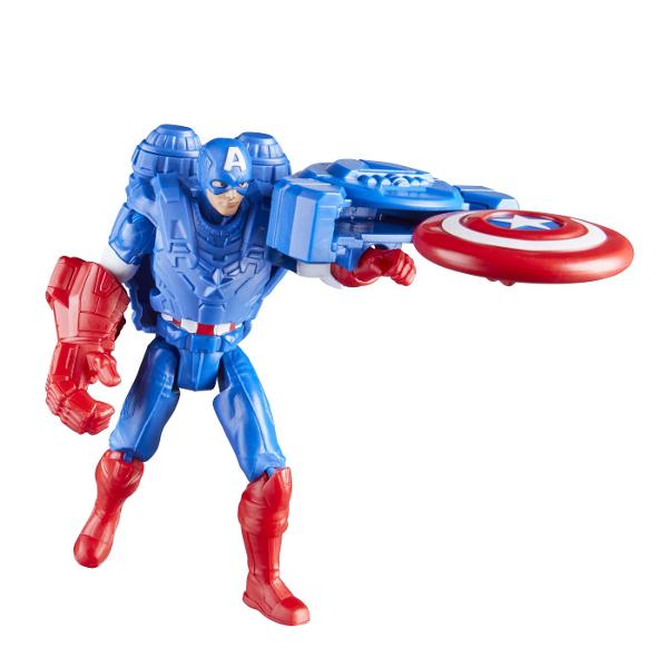 Intra in universul Marvel cu unul dintre cele mai iconice personaje figura de actiune Marvel Razbunatorii - Iron Man si accesoriile sale Aceasta figura impresionanta va fermeca orice fan cu designul sau detaliat si accesoriile versatile Figura are membre articulate inclusiv genunchi coate picioare si umeri permitand o varietate de pozitii de actiune Accesoriile lui Iron Man includ scutul iconic al personajului care contribuie la aspectul autentic al personajului si la experienta luptei 