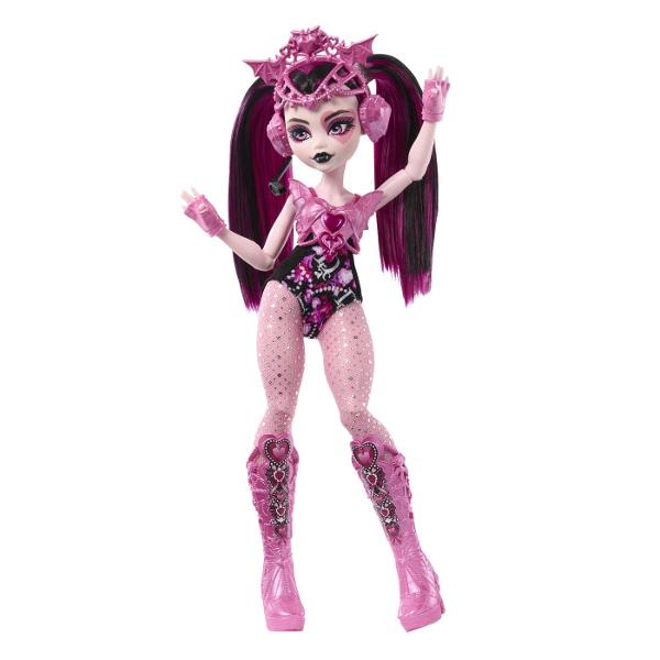 Descoperiti secretele din spatele usilor Monster High cu acest set de garderoba Thrilling Secrets Monster Mysteries Include tinute si accesorii pentru papusa Draculaura Draculaura trebuie sa faca spectacol dar nu se gaseste nicaieri Cautati indicii pentru a descoperi locatia sa si peste 19 surprize in 3 etape infricosatoare rezolvati deblocati dezvaluiti Pasul unu Utilizati tasta lupa pentru a vizualiza simbolurile de pe harta comorii Cand copiii deblocheaza usile dulapului vor gasi 