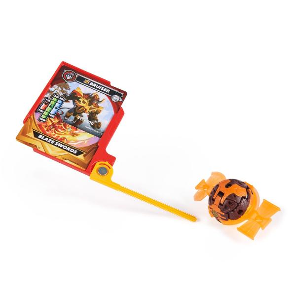 Acest set include 1 Bakugan Atac Special prin Rotire si 2 bile Bakugan de baza plus carti de joc pentru a intra in actiune Foloseste cardul de lansare si cordonul de lansare incluse pentru a activa Bakugan-ul rotitor Combina-ti Bakugan-ul cu ajutorul sistemului de legare a bilelor in mai multe parti Pur si simplu prinde partea de sus a personajului de partea de jos sisau inelul armei Atac Special si pregateste-te de lupta Cu cat colectionezi mai multe cu atat mai multe vei putea 