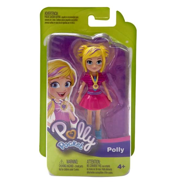 Este intotdeauna timpul sa te distrezi cu Polly Pocket si prietenii ei Fiecare figura poarta o tinuta pantofi si coafura la moda Oriunde ar merge aceste papusi arata intotdeauna irezistibil &Icircntotdeauna gata pentru o noua aventura eleganta Distreaza-te cu moda cu Polly si prietenii ei