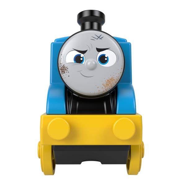 Copiii pot crea nenumarate aventuri pe Insula Sodor din Thomas the Train All Engines Go cu aceste tobogane din plastic de la Fisher-Price Fiecare roller coaster se bazeaza pe un personaj preferat din serie Fiecare personaj se vinde separat si in functie de disponibilitate Compatibil cu toate seturile Thomas the Train Seturile vandute separat si in functie de disponibilitate Acest pachet contine personajul Thomas