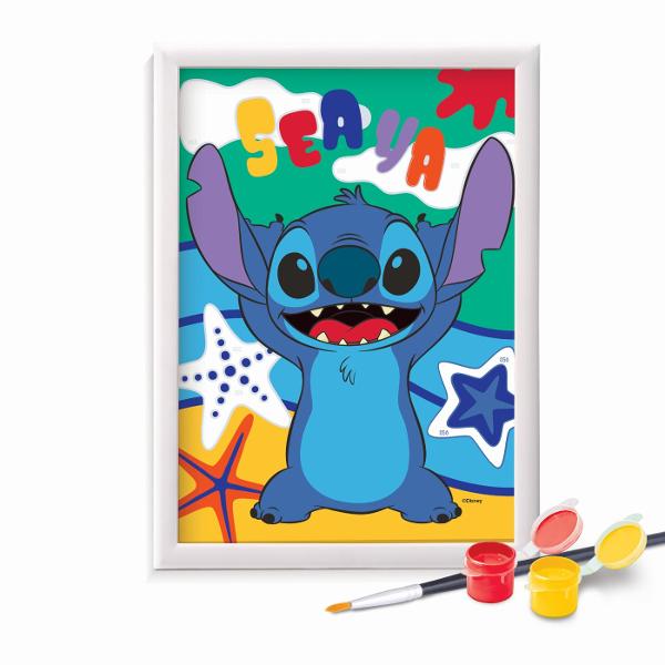 Cu kiturile Paint &amp Frame bazate pe tehnica colorarii dupa numere copiii invata sa coloreze diferitele imagini cu atentie si grija imbunatatindu-si astfel talentul artistic si dezvoltandu-si abilitatile motorii La final ei vor simti un sentiment de bucurie mandrie si satisfactie care ii va stimula sa doreasca sa continue sa picteze Satisfactie si bucurie Transformati-va in artisti si fiti mandri de capodopera voastra Paint &amp Frame ii transforma pe toti in adevarati 