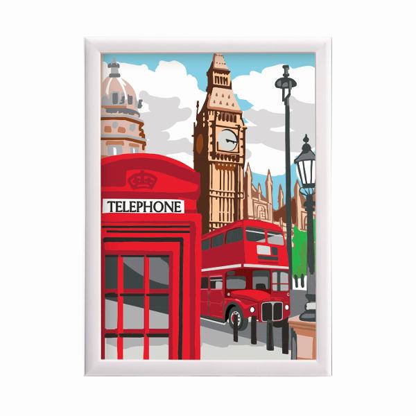 Cu kiturile Paint &amp Frame bazate pe tehnica colorarii dupa numere copiii invata sa coloreze diferitele imagini cu atentie si grija imbunatatindu-si astfel talentul artistic si dezvoltandu-si abilitatile motorii La final ei vor simti un sentiment de bucurie mandrie si satisfactie care ii va stimula sa doreasca sa continue sa picteze Satisfactie si bucurie Transformati-va in artisti si fiti mandri de capodopera voastra Paint &amp Frame ii transforma pe toti in adevarati 