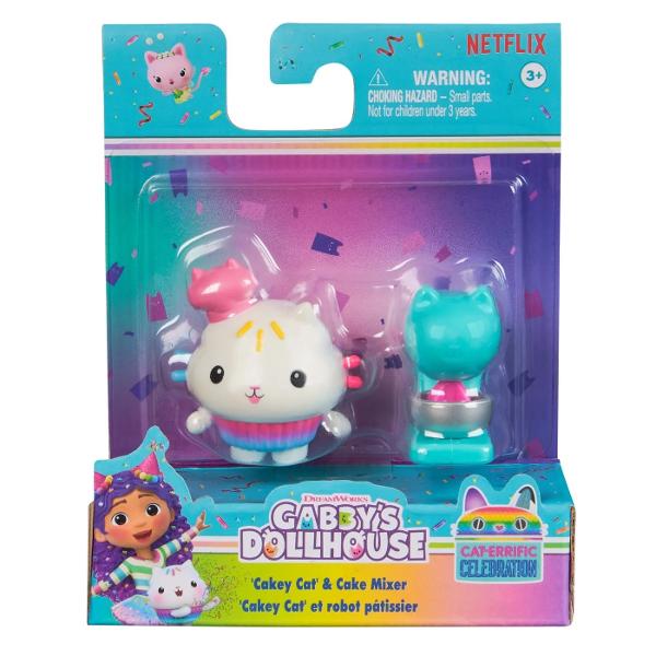 Paseste in lumea magica a casei de papusi a lui Gabby cu pisicuta Bebe Cutiuta si cufarul ei minunat cu comori din lumea pisicilorCu un personaj Bebe Cutiuta de 5 cm inaltime imbracat in costumul sau super dragut de pirat si cu un cufar cu comori cu capac care se incuie Pentru mai multe aventuri fantastice cu pisici cautati pe Panda-Mat si racheta sa cosmica Pisirena si scaunul sau pentru spa Briosel si mixerul sau pentru facut prajituri DJ Mat si violoncelul sau si Miau-Zana 