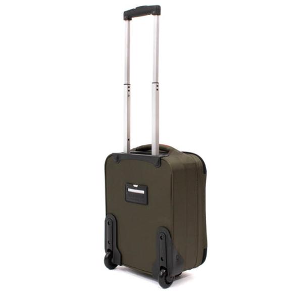 Manere 1 superior;Roti 4 roti duble;Sistem inchidere cifru;Compartimente 1 principal;Buzunare 2 exterioare 1 buzunar din plasa inchis cu fermoar;  Sistem telescopic &10004;&65039;Picioruse de sustinere in lateral &10004;&65039;Captusit la 