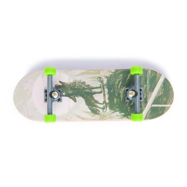 &Icircnvata cum sa faci fingerboarding cu noul Tech Deck Echipa Sk8  Fiecare pachet vine cu o placa Tech Deck si un membru al Echipei Sk8 pentru a incepe colectia Cu 6 figuri Echipa Sk8 de colectionat imbunatateste-ti abilitatile pentru a stapani miscari precum ollies si power slides Pune-ti membrul echipei de skateboarding pe puntea de skateboard si incepe sa exersezi Scaneaza codul QR pentru tutoriale video pentru a studia miscarile preferate Ia-ti Echipa Sk8 intr-o aventura cu 