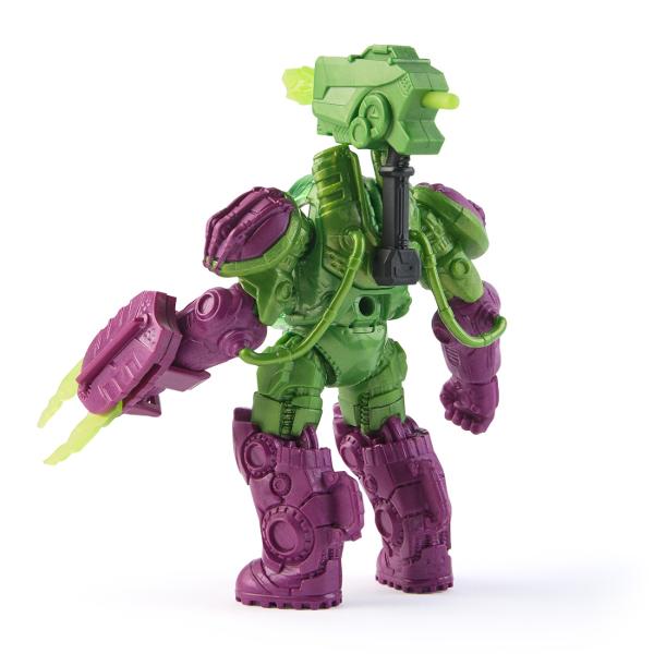 Porniti in aventuri legendare cu eroii Metal Force Patrunde in lumea DC cu colectia noastra Metal Force Heroes cu figurine de 109 cm ale unor personaje emblematice precum Gorilla Grodd Blue Beetle Brainiac Lex Luthor Batman si Superman fiecare purtand armuri metalice deosebite gata de actiune De la geniul strategic al lui Brainiac la puterea de neegalat a lui Superman aceste figurine aduc noi niveluri de aventura cu modelele lor detaliate si dimensiunea compacta perfecte pentru 